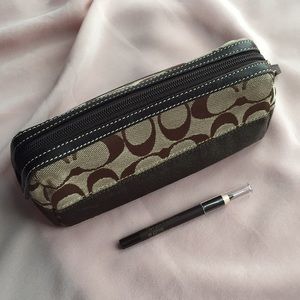 COACH MAKEUP POUCH